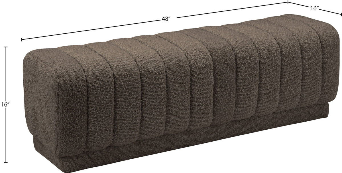 Heathrow - Ottoman / Bench