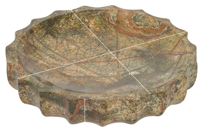 Murray - Genuine Marble Bowl