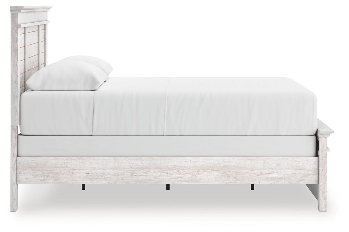 Makidern - Panel Bedroom Set