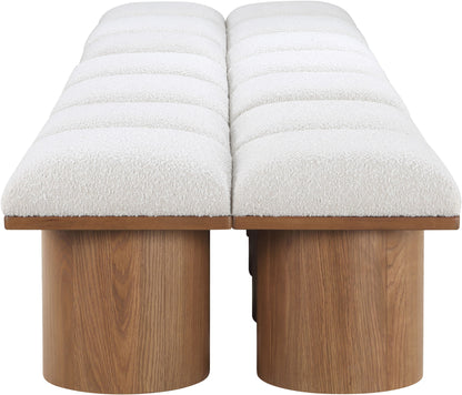 Pavilion - 14 Piece Modular Bench With Brown Base