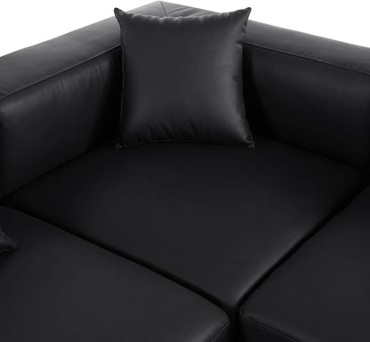 Cube - 5 Piece Modular Corner Armless Sectional