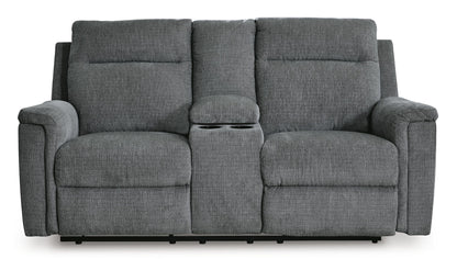 Barnsana - Dbl Power Reclining Loveseat With Console