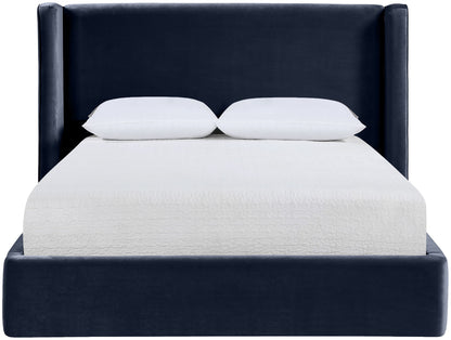 Kendall - Velvet Upholstered Bed