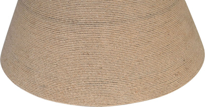 Baleen - Genuine Marble And Jute Dining Table