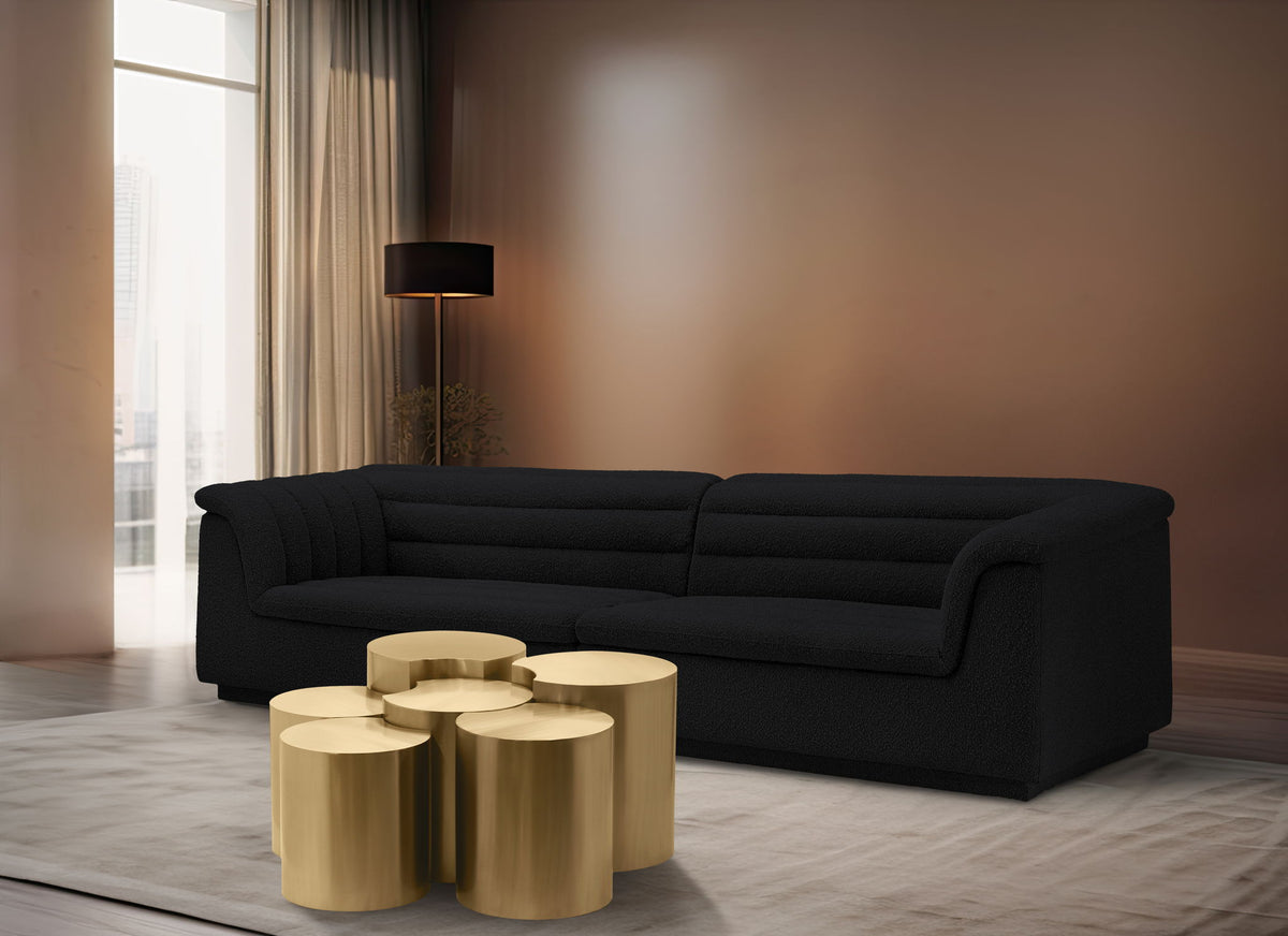 Dimple - 20" 6 Piece Modular Coffee Table