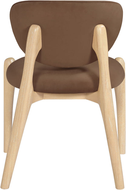 Velora - Upholstered Dining Chair (Set of 2) - Natural Base