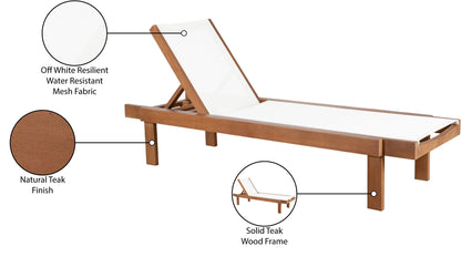 Tulum - Water Resistant Outdoor Patio Lounger