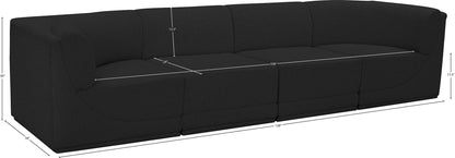 Ollie - 4 Seat Modular Sofa