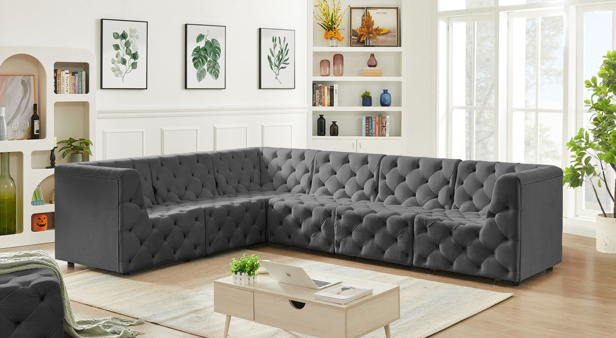 Tuft - 6 Piece Modular Sectional