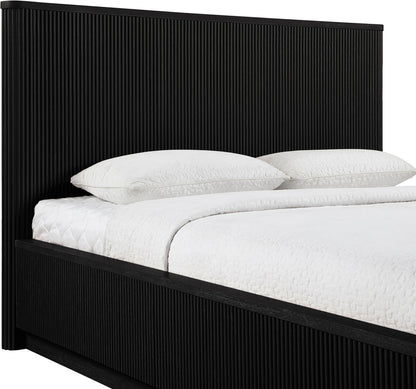 Astrid - Solid Wood And Oak Veneer Bed (3 Boxes)