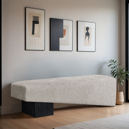 Alora - Bench - Black Base