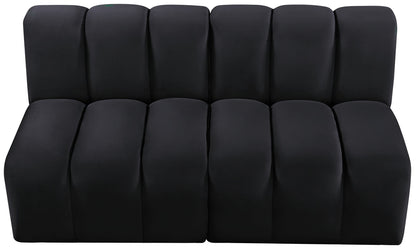 Arc - Velvet 2 Seats Modular Sofa