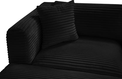 Shaggy - 7 Piece Modular Sectional With 2 Ottomans