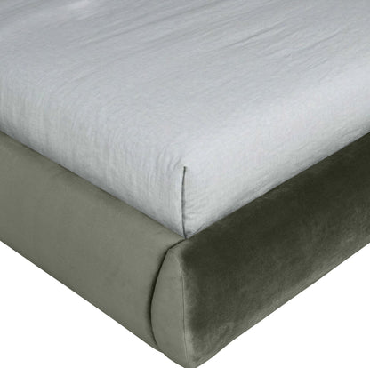 Tempo - Velvet Upholstered Bed