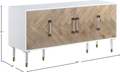 Jive - Sideboard - White Lacquer