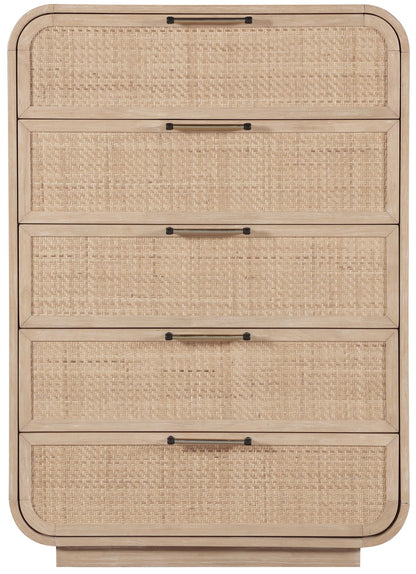 Windsor - Rubberwood Chest - Natural