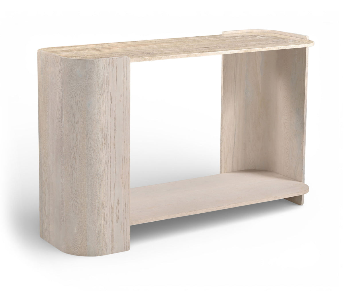 Calabria - Marble And Oak Wood Table