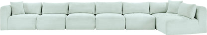 Shaggy - 7 Piece Modular Sectional