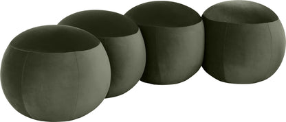 Apollo - Velvet Bench