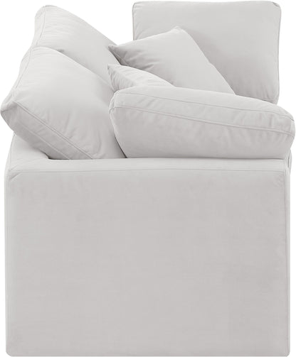 Indulge - Velvet 2 Seat Modular Sofa