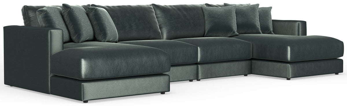 Remington - Modular Sofa - Pine