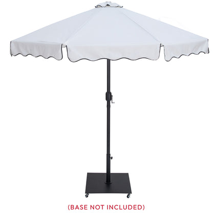 Amalfi - Patio Umbrella - Black Pole