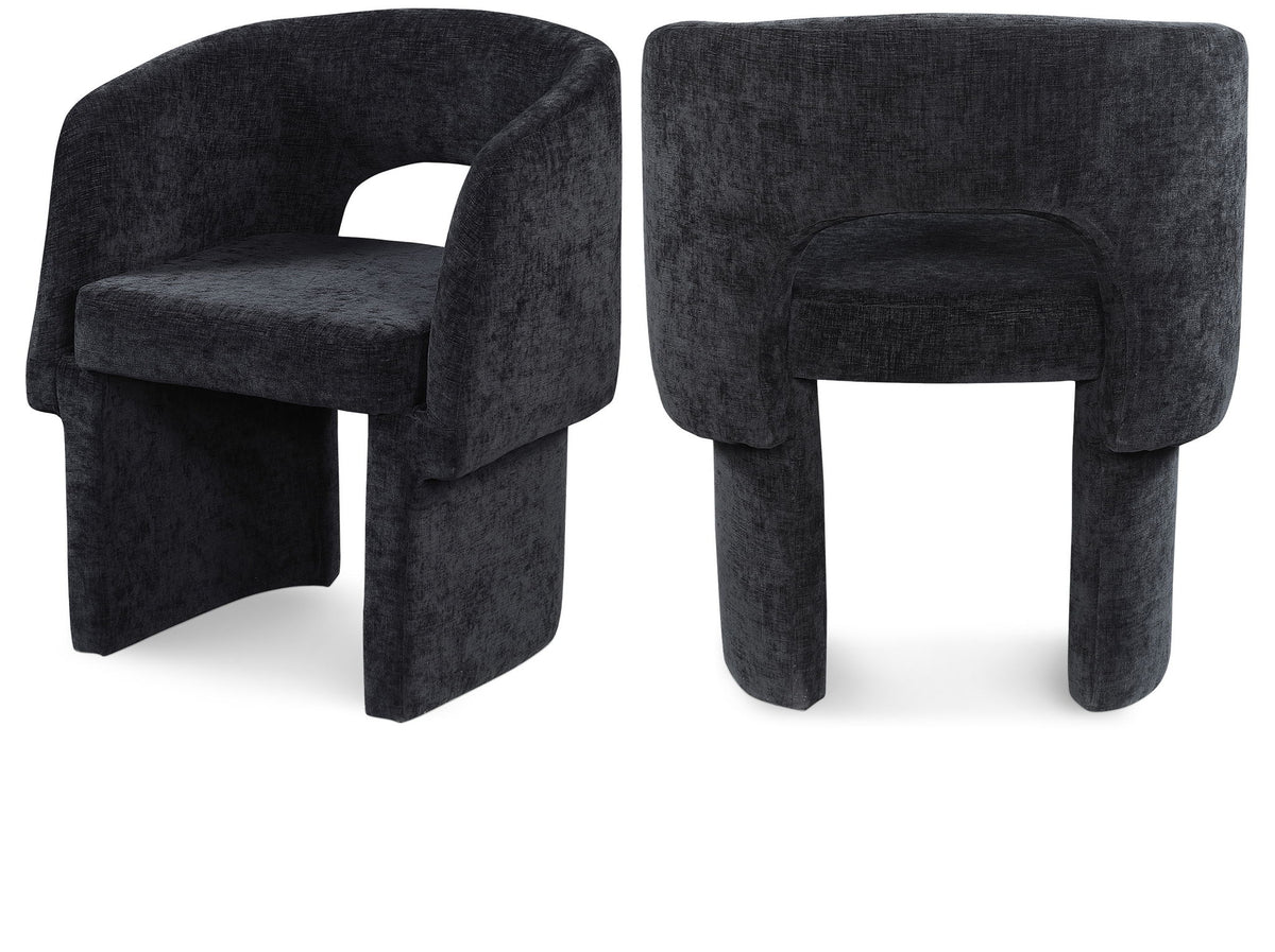 Emmet - Chenille Dining Chair / Accent Chair