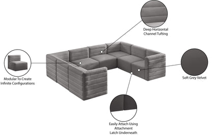 Quincy - 8 Piece Modular Sectional
