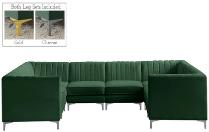 Alina - 8 Piece Modular Sectional