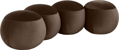 Apollo - Velvet Bench