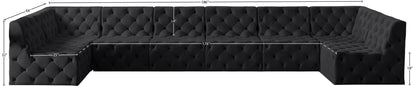 Tuft - 8 Piece Modular Sectional