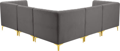 Alina - 5 Piece Modular Corner Sectional
