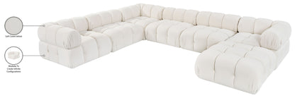Orin - 7 Piece Modular Sectional (3 Modular Chairs, 3 Corner Chairs & Ottoman)