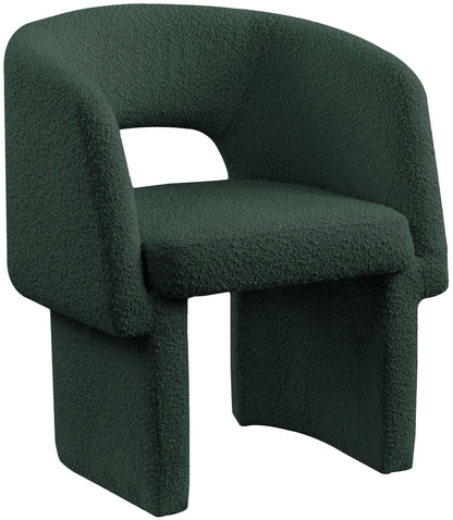 Emmet - Boucle Dining Chair / Accent Chair