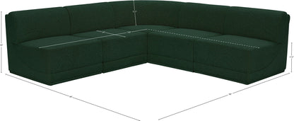 Ollie - 5 Piece Modular Sectional