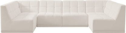 Relax - 6 Piece Modular Sectional