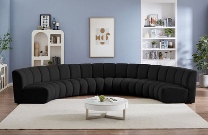 Infinity - 6 Piece Boucle Modular Sectional