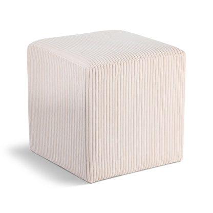 Roy - Microsuede Ottoman / Stool