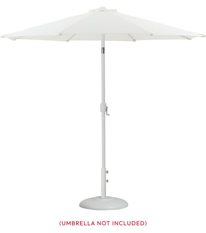 Cozumel - Steel Patio Umbrella Base