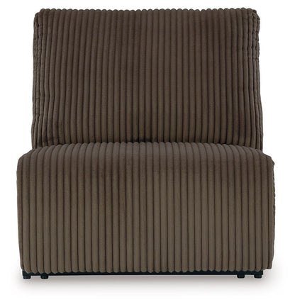 Top Tier - 4 Piece Reclining Sectional