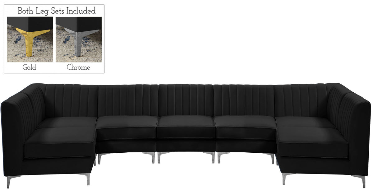 Alina - 7 Piece Modular Sectional