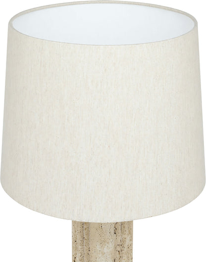 Orison - Linen Textured Fabric Table Lamp