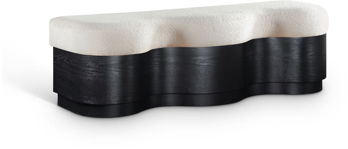 Savoy - Bench With Black Base
