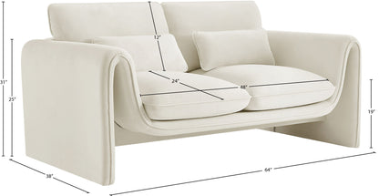 Sloan - Velvet Loveseat