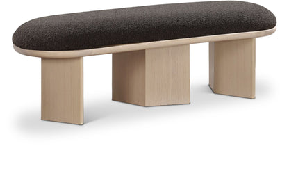 Wilshire - Bench With Natural Base