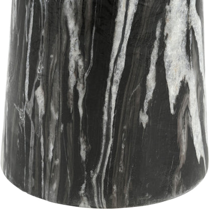 Fontelina - 30" Genuine Marble Bistro Dining Table
