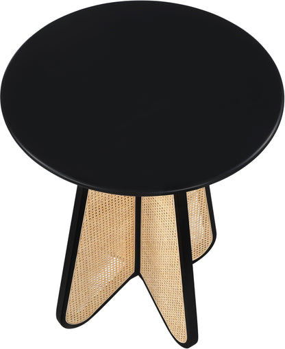 Butterfly - Solid Wood And Natural Cane Table