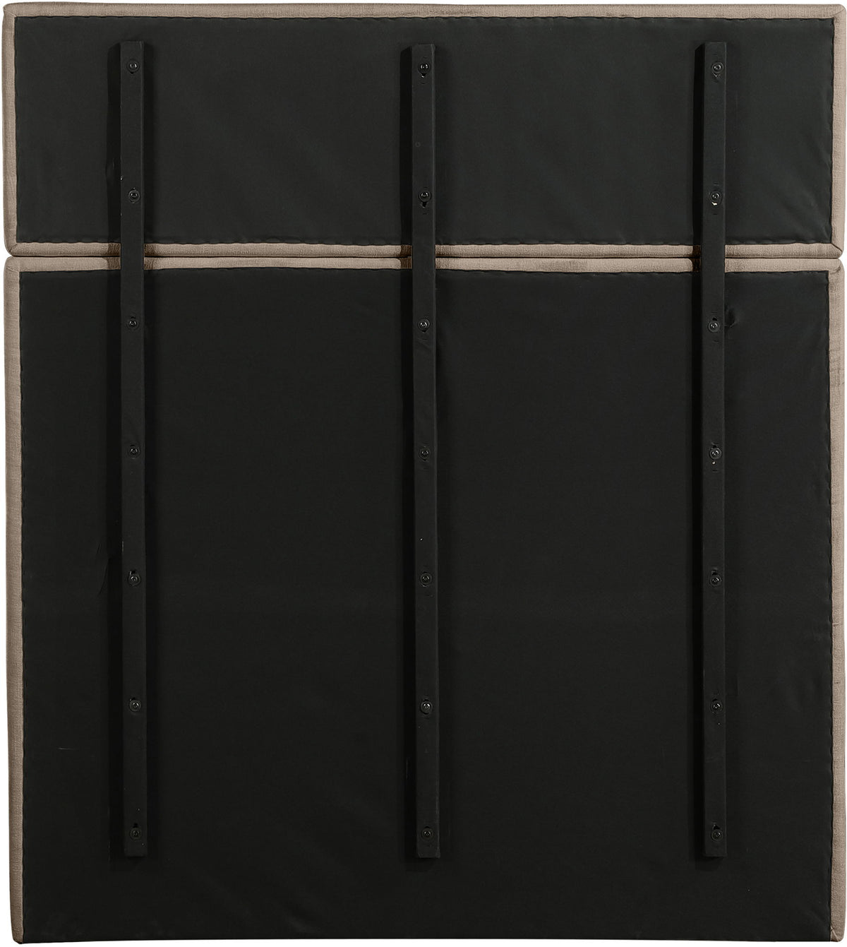 Adam - Linen Fabric Bed With 70.5" Headboard