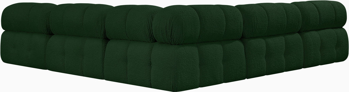 Ames - 5 Piece Fabric Modular Corner Sectional