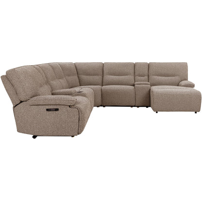 Lucius - Power Reclining Sectional